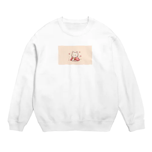 小春ちゃん Crew Neck Sweatshirt