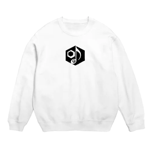 シンプルデザイン Crew Neck Sweatshirt