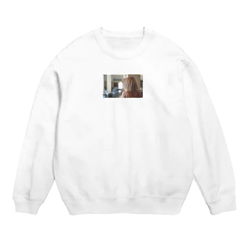 女性の幻想 Crew Neck Sweatshirt