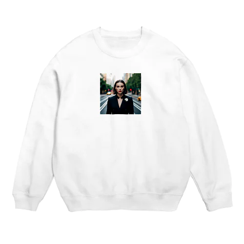 美の調べ Crew Neck Sweatshirt