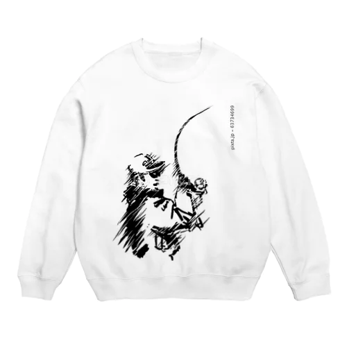 食ったー Crew Neck Sweatshirt