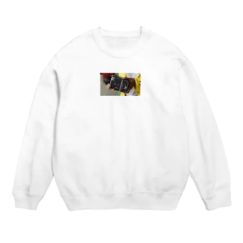 カメラのインスピレーション Crew Neck Sweatshirt