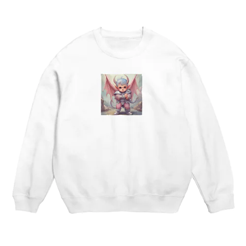 魔界の子供 Crew Neck Sweatshirt