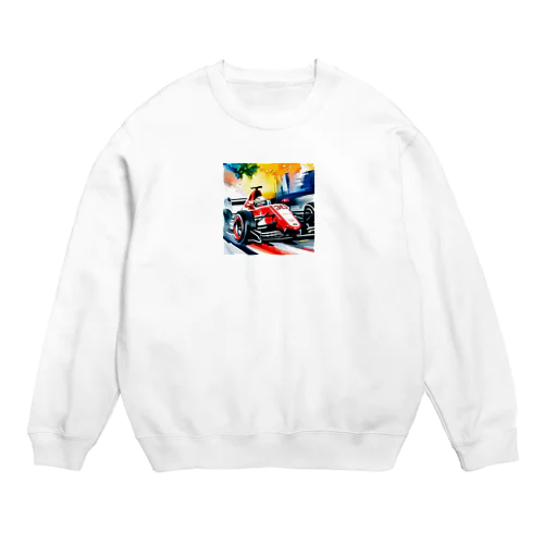 F1 Crew Neck Sweatshirt