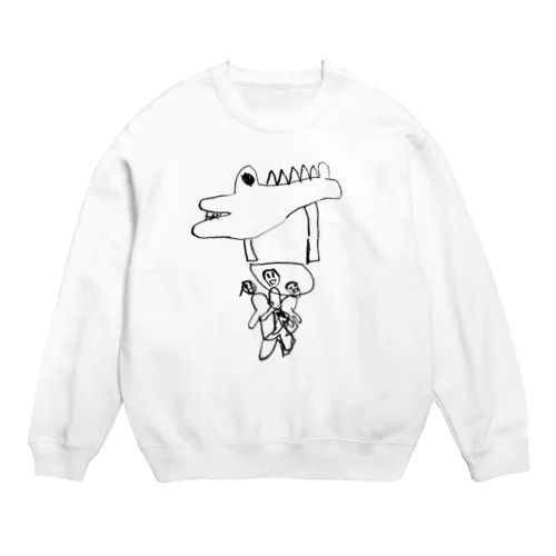 わにサーカス Crew Neck Sweatshirt