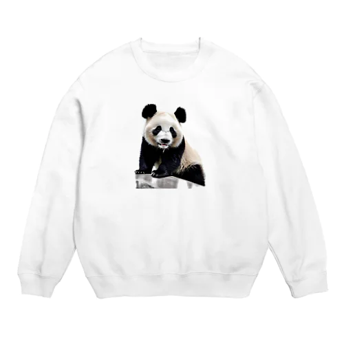 パンダグッズ🐼 Crew Neck Sweatshirt