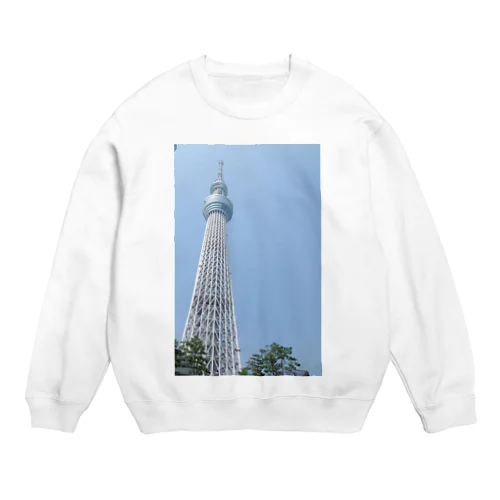 TOKYO SKYTREE Crew Neck Sweatshirt