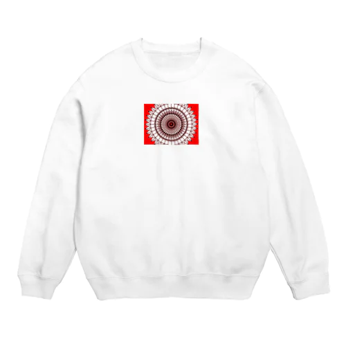 感情　怒 Crew Neck Sweatshirt