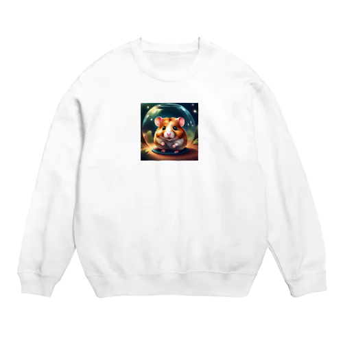 ハムスター夢幻コレクション Crew Neck Sweatshirt