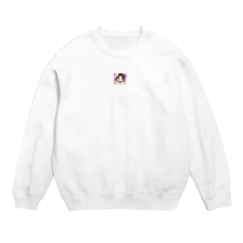 口裂け女、ワタシキレイ？ Crew Neck Sweatshirt