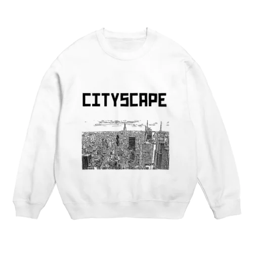 CITYSCAPE Crew Neck Sweatshirt
