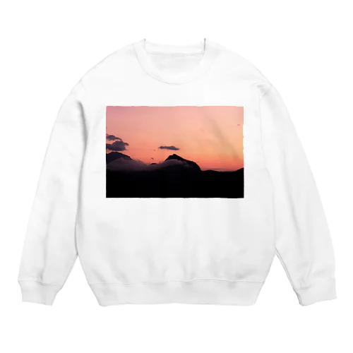 SUNSET Crew Neck Sweatshirt