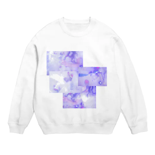 [LIL＋H] 眠り姫 Crew Neck Sweatshirt
