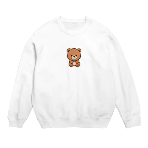 KUMA君 Crew Neck Sweatshirt