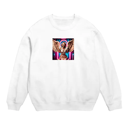 お姉さんエンジェル✨ Crew Neck Sweatshirt