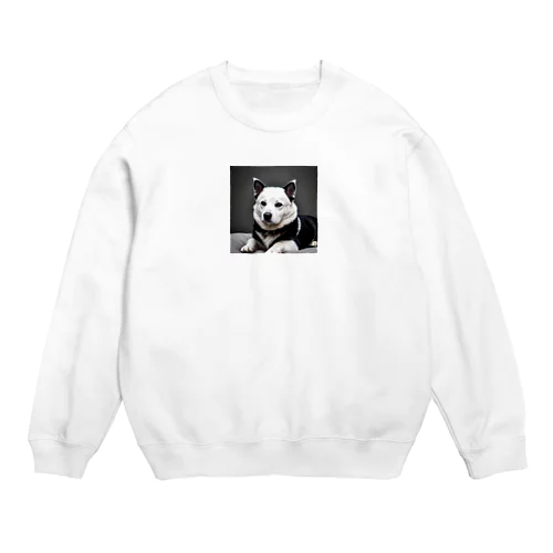 静寂の守護者 Crew Neck Sweatshirt