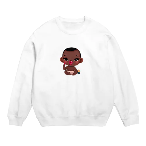 CUTE BABY Crew Neck Sweatshirt