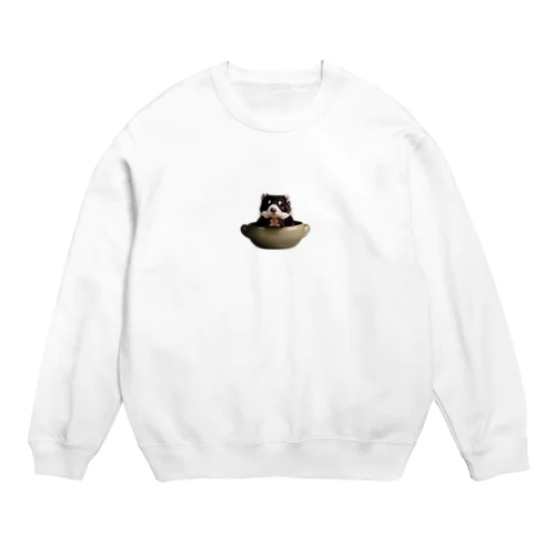 カップインフェレット Crew Neck Sweatshirt