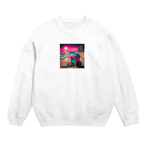 一人一人のこころがけ Crew Neck Sweatshirt