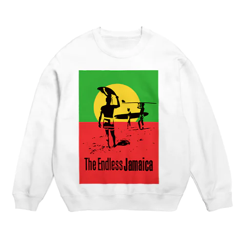 TheEndless Jamalcaた Crew Neck Sweatshirt