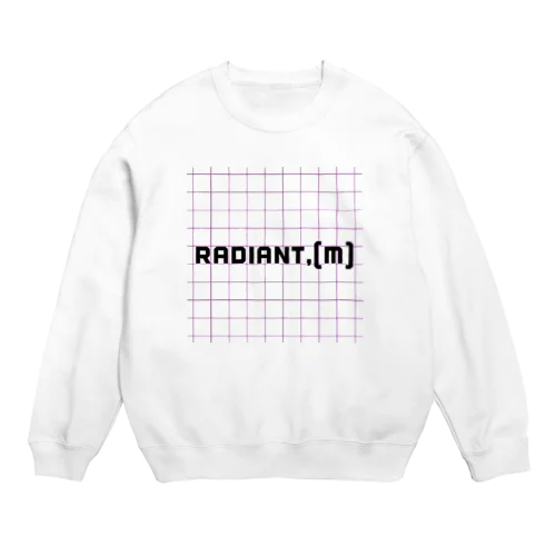 radiant,(M) Crew Neck Sweatshirt