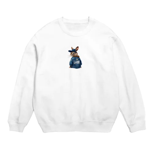 ウサギLABB Crew Neck Sweatshirt