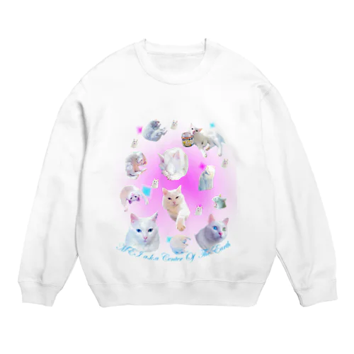 MEI a.k.a Center of the Earth  Crew Neck Sweatshirt