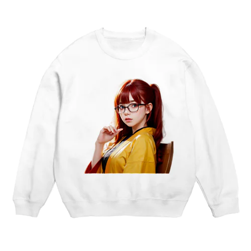 大正ロマンス　日菜子さん Crew Neck Sweatshirt