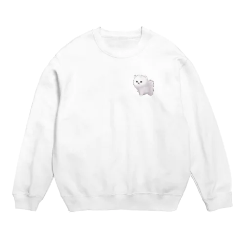 ちいさなポメラニアン Crew Neck Sweatshirt