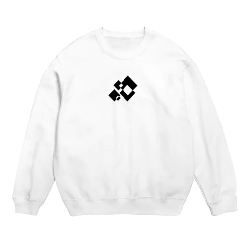 シンプルデザイン Crew Neck Sweatshirt