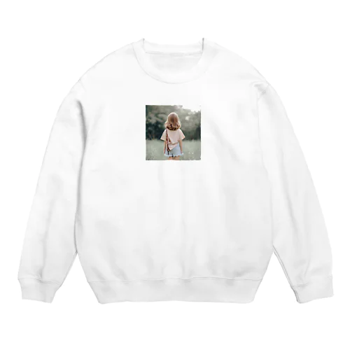 そっと自然に Crew Neck Sweatshirt