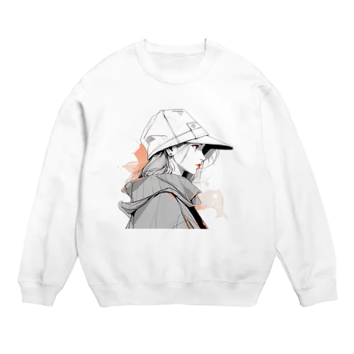 シティモノクローム Crew Neck Sweatshirt