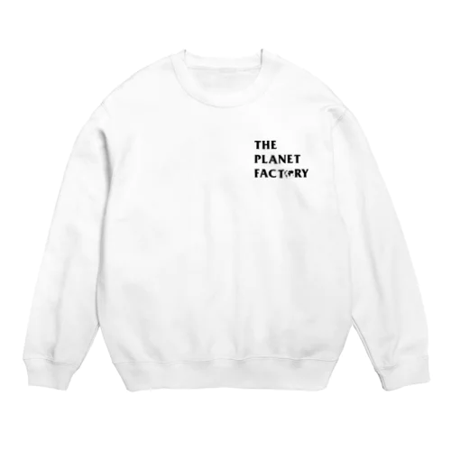 One point logo  Crew Neck Sweatshirt