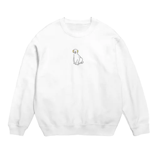 ゆるかわどっぐ Crew Neck Sweatshirt