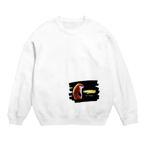 GINTSUNE-キツネとペンギンのハイブリッドアニマル- Crew Neck Sweatshirt