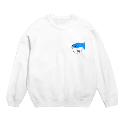 ぱちわかめの洋服ばんざい Crew Neck Sweatshirt