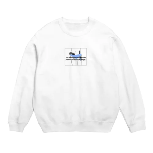 girl's Crew Neck Sweatshirt