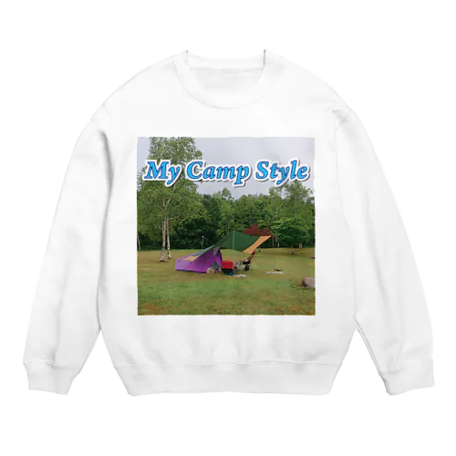 My Camp Style Crew Neck Sweatshirt