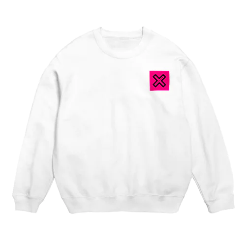 サウナ用語シリーズ Crew Neck Sweatshirt