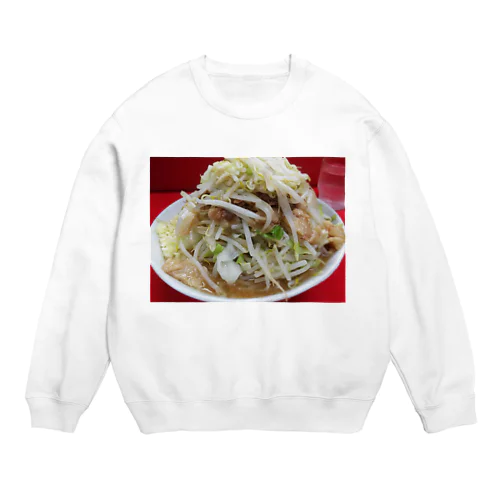 ラーメン Crew Neck Sweatshirt