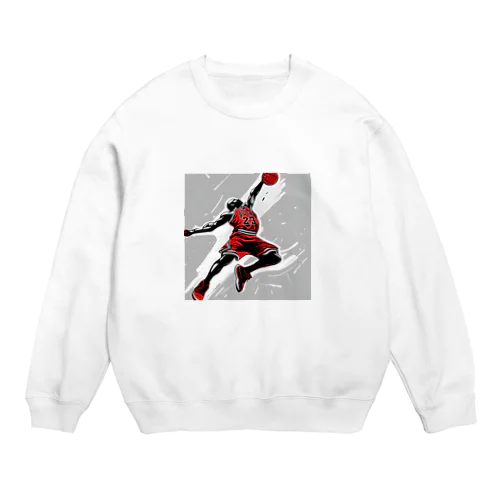 ジャンプマン Crew Neck Sweatshirt