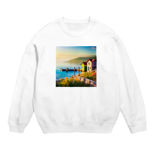 夢見る家、おもちゃの世界グッズ Crew Neck Sweatshirt