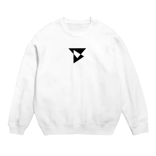 シンプルデザイン Crew Neck Sweatshirt