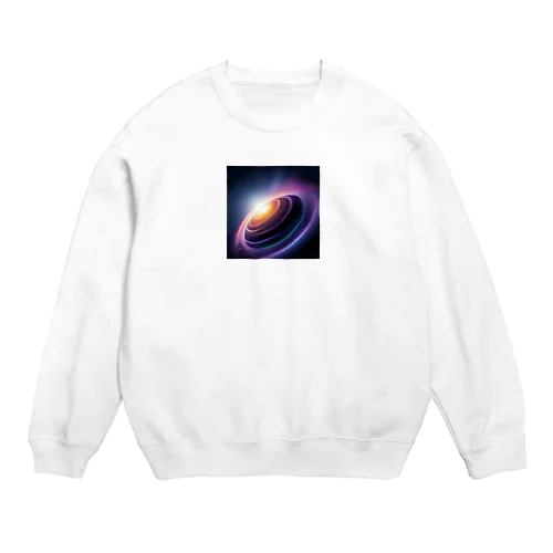 未知の大爆発 Crew Neck Sweatshirt