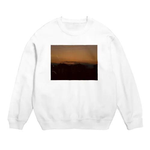 夕焼け Crew Neck Sweatshirt