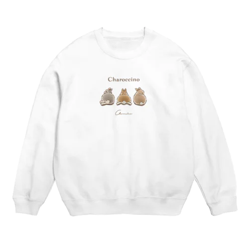 うさけちゅ♡ Crew Neck Sweatshirt