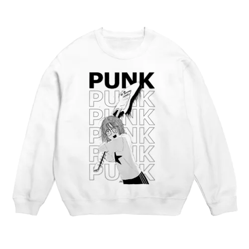 PUNK Crew Neck Sweatshirt