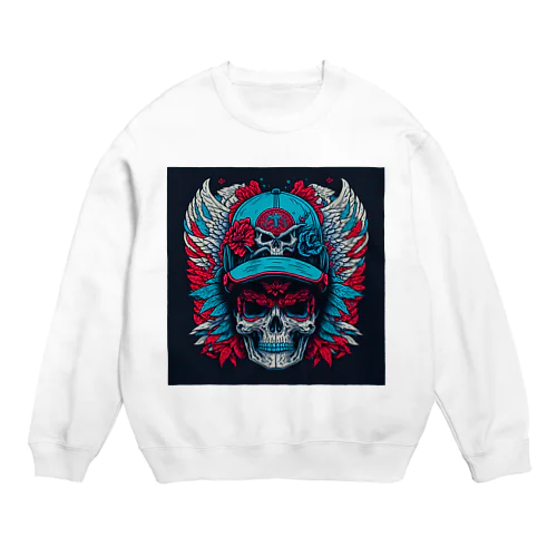 色彩のロック Crew Neck Sweatshirt