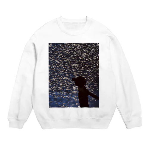 さかなスウェット Crew Neck Sweatshirt