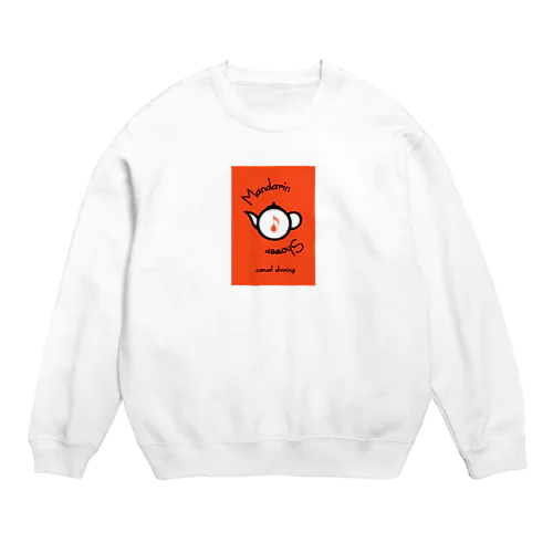 オリジナルロゴ Crew Neck Sweatshirt